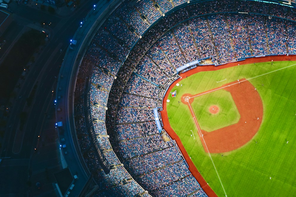 Illustrative stadium photography