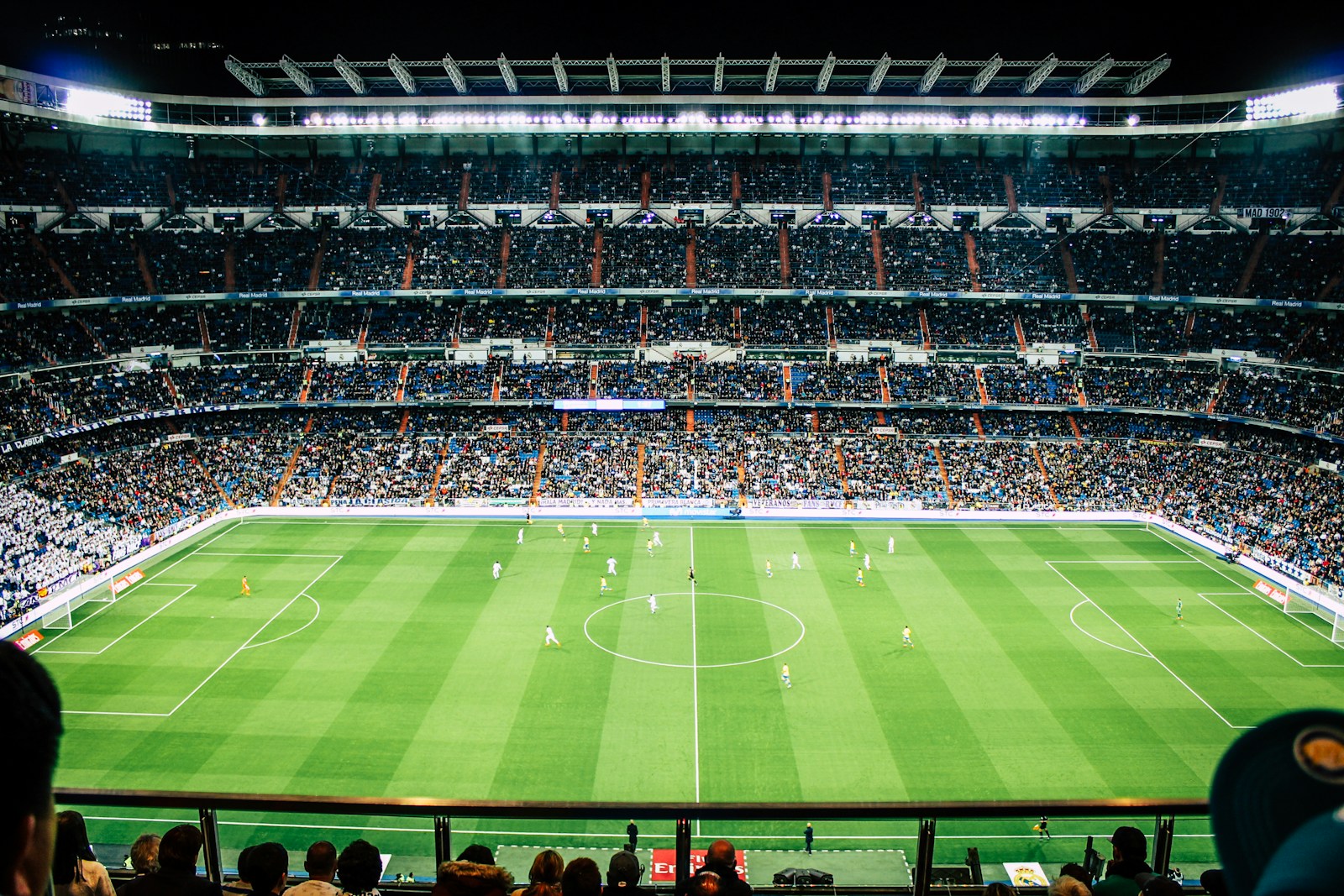 Illustrative stadium photography