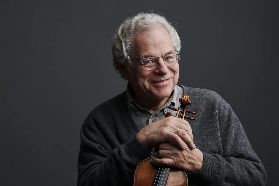 Itzhak Perlman w/ Rohan De Silva event image