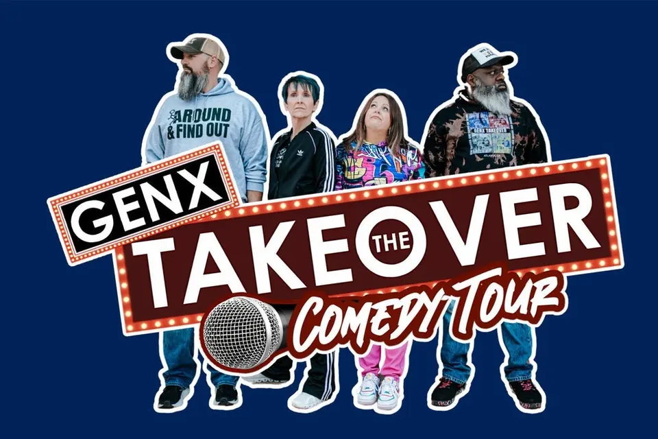 GenX Takeover Comedy Tour event image
