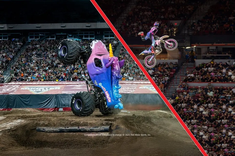 Monster Jam Freestyle Mania presented by Spin Master event image