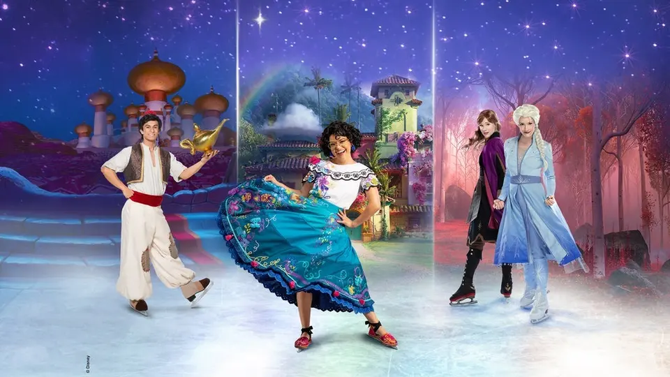 Disney On Ice presents Magic in the Stars event image