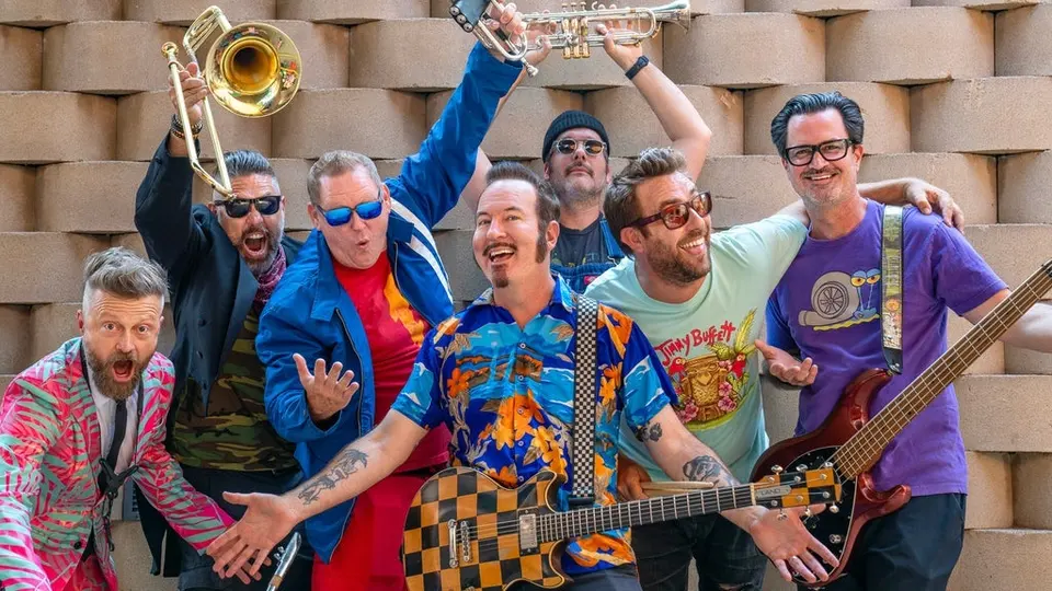 KROQ Presents Reel Big Fish - Turn The Radio Off 30th Anniversary event image