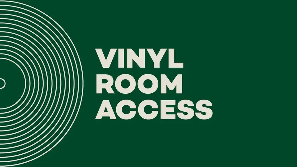Vinyl Room Access - 5:30PM - Meek Mill - Not a Concert Ticket event image