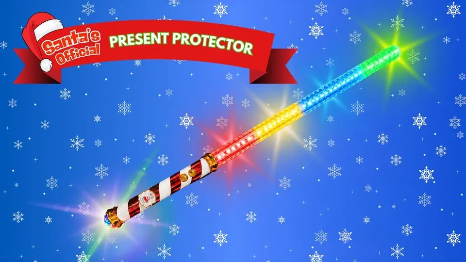 Magic Of Lights- Santa's Present Protector Saber event image