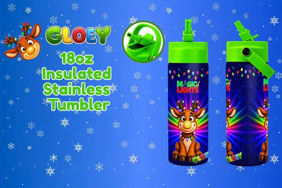 Magic Of Lights - Gloey Kids 18oz Tumbler event image