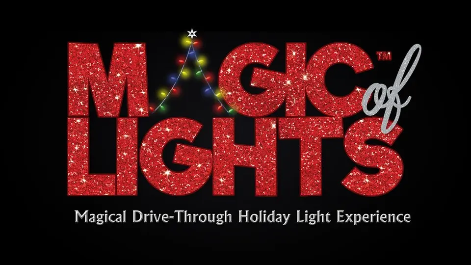 Magic Of Lights: Drive-Through Holiday Lights Experience event image