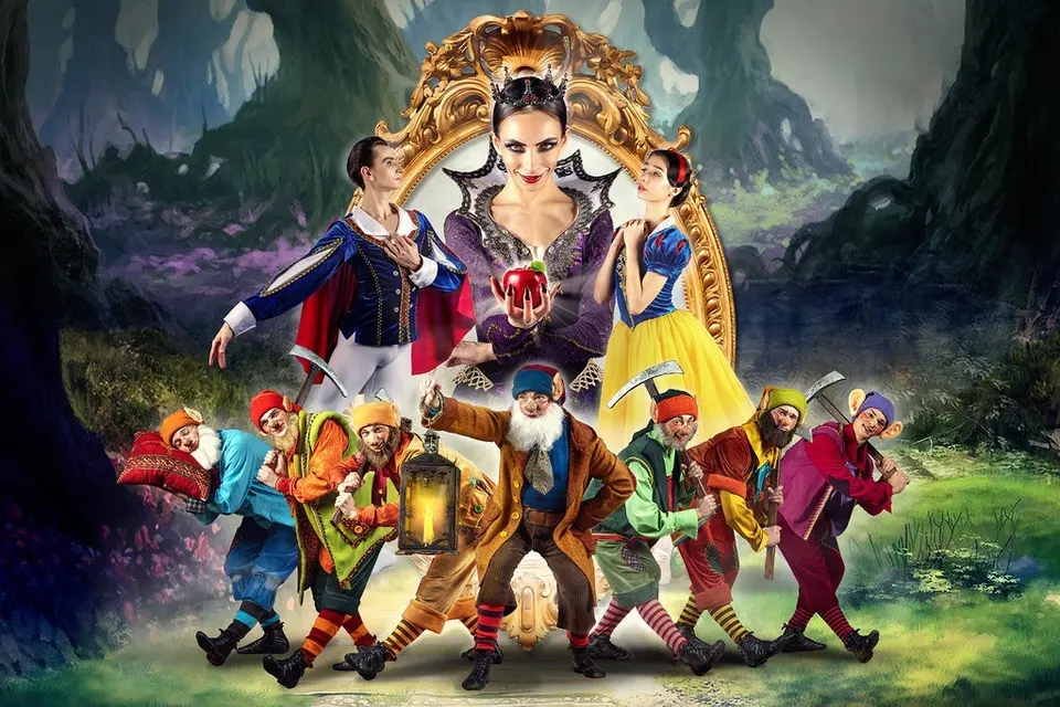 Snow White and the Seven Dwarfs by the United European Ballet Company event image