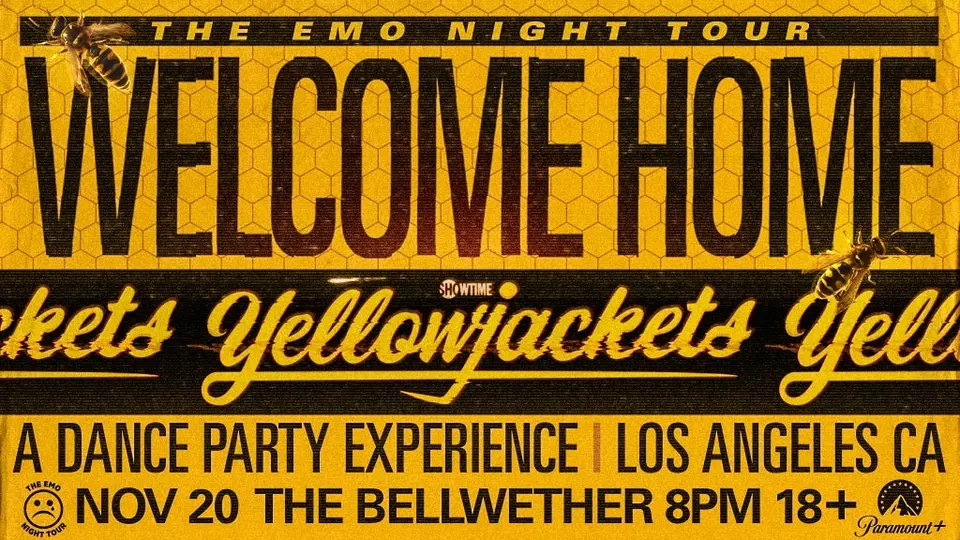 The Emo Night Tour & Paramount+ Present: Welcome Home, Yellowjackets event image