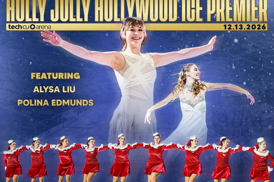 Holly Jolly Holiday Ice Premier (featuring Alyssa Liu) event image