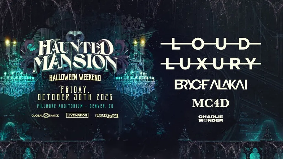 Haunted Mansion feat. LOUD LUXURY, BRYCE ALAKAI, MC4D + more! event image