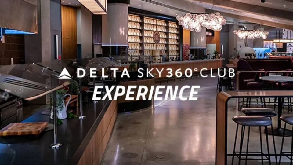 Delta Sky360 Worlds Collide Social event image
