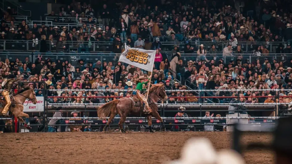 2027 San Diego Rodeo 3 Day Pass event image