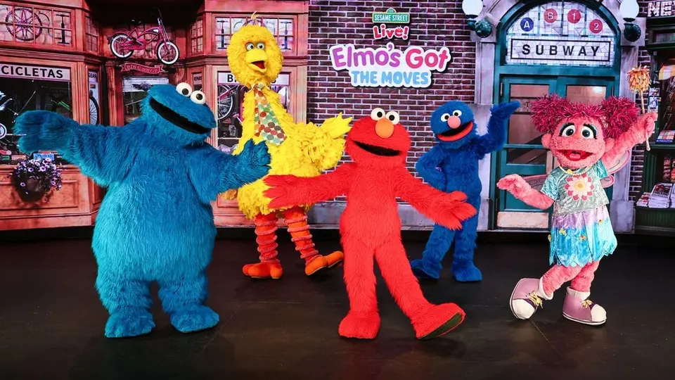 Elmo's Got the Moves event image