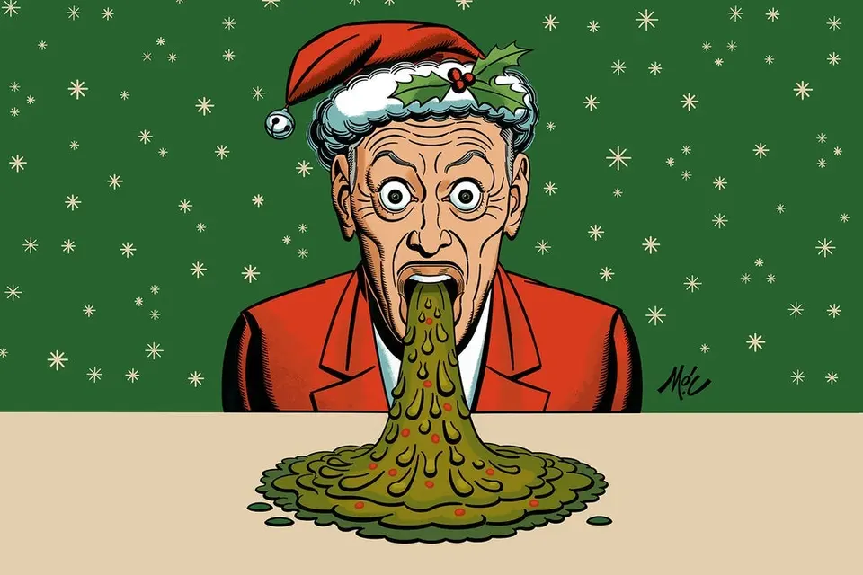 A John Waters Christmas event image