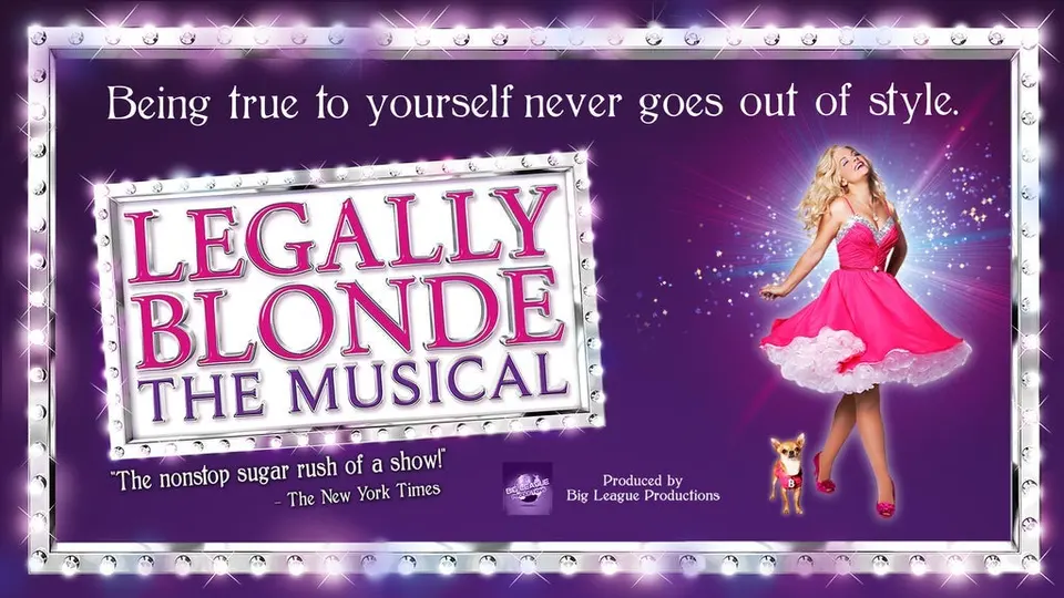 Legally Blonde The Musical event image