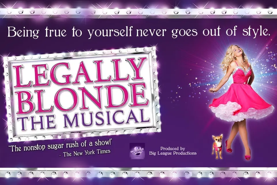 Legally Blonde The Musical event image